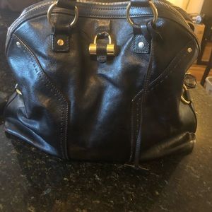 YSL/ Saint Laurent satchel pocketbook